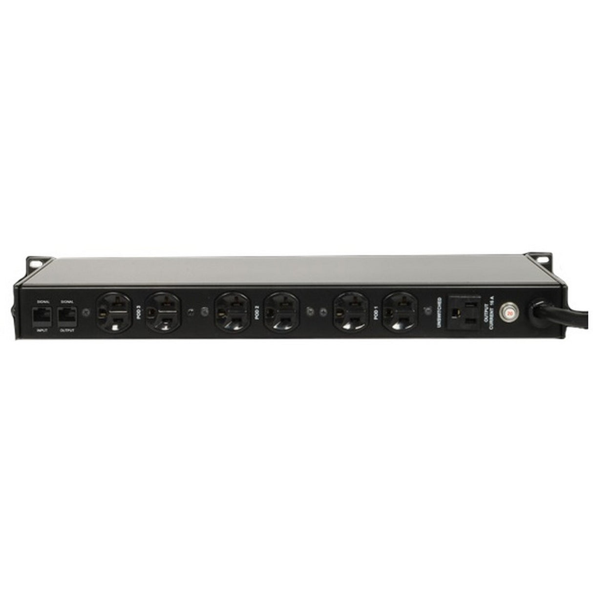Juice Goose CQ 1520-RX | 7 AC Power Surge Protection 20 Sequencing Amp
