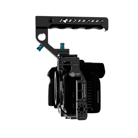 Kondor Blue Cine Cage for Canon R5C with Top Handle, Space Gray