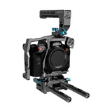 Kondor Blue Base Rig for Canon R5C, Space Gray