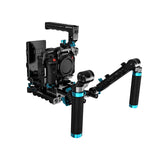 Kondor Blue Ultimate Rig for Canon R5C, Raven Black