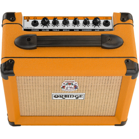 Orange CRUSH12 12Watt Guitar Amp Combo Orange (Used)