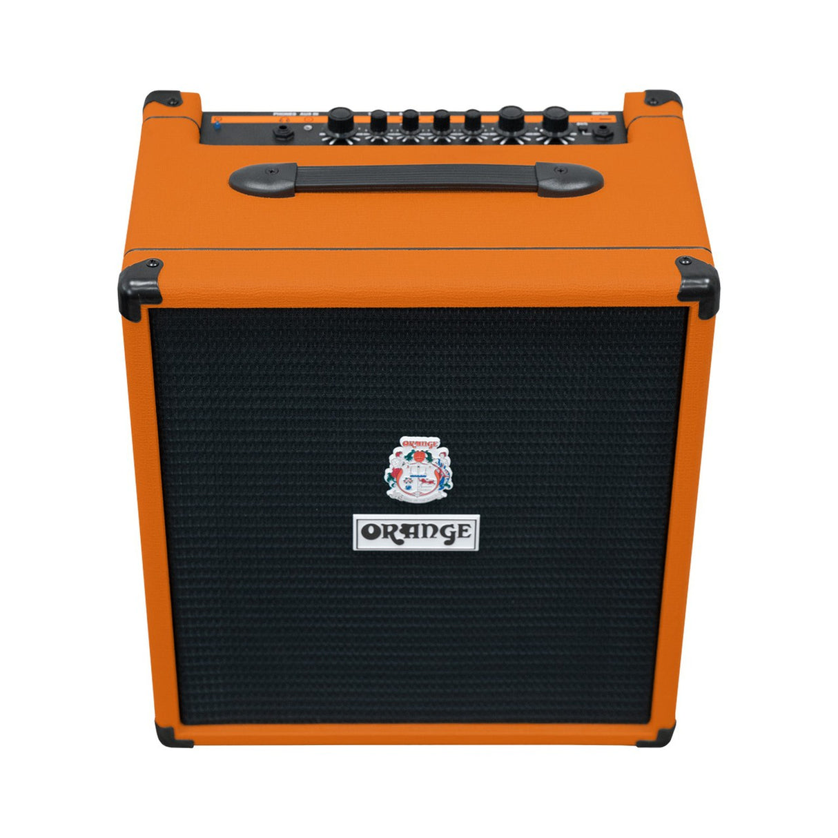 Orange CRUSH-BASS-50 50 Watt 12 Inch Bass Amp Combo Orange (Used)