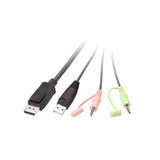 ATEN CS22DP 2-Port USB DisplayPort Cable KVM Switch