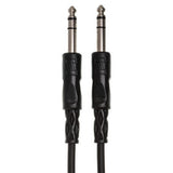 Hosa CSS-125 1/4-Inch TRS to 1/4-Inch TRS Balanced Interconnect Cable, 25-Feet