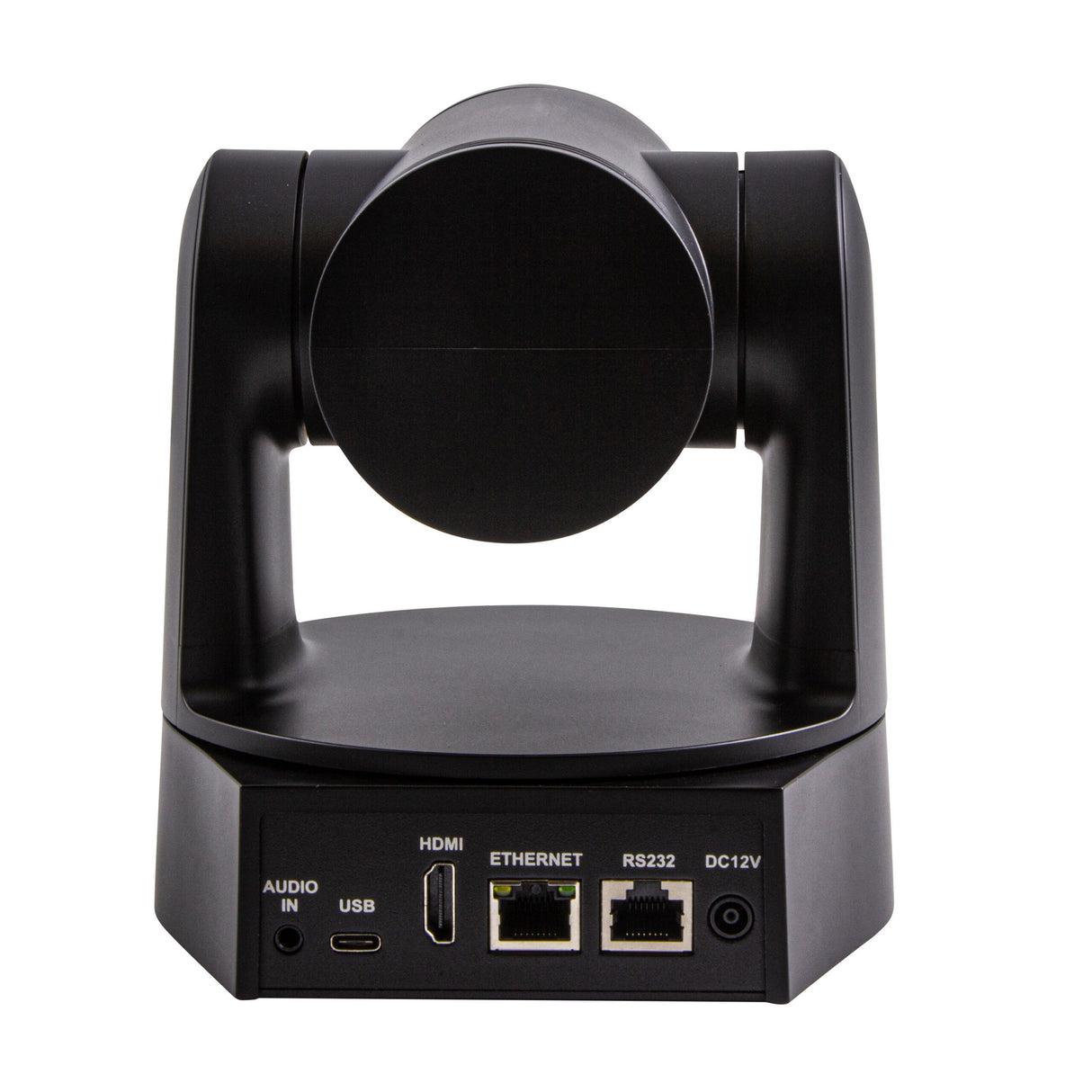 Marshall Electronics CV605-U3 5X PTZ HD Camera with USB-C, HDMI and IP, Black