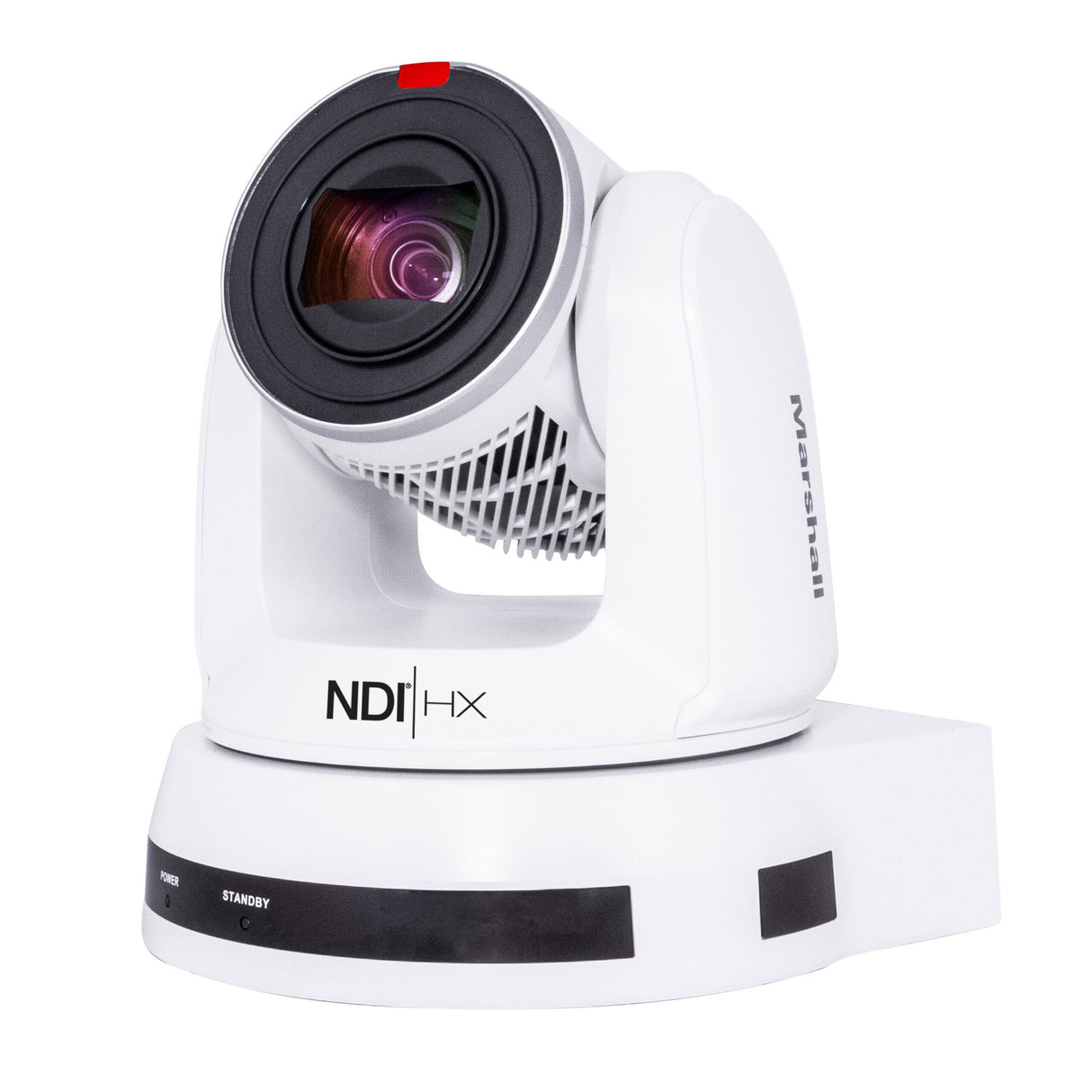 Marshall Electronics CV630-NDIW 30x UHD30 NDI PTZ Camera, White