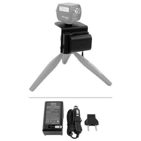 Marshall Electronics CV-BATT-PAC Portable Camera Power Kit