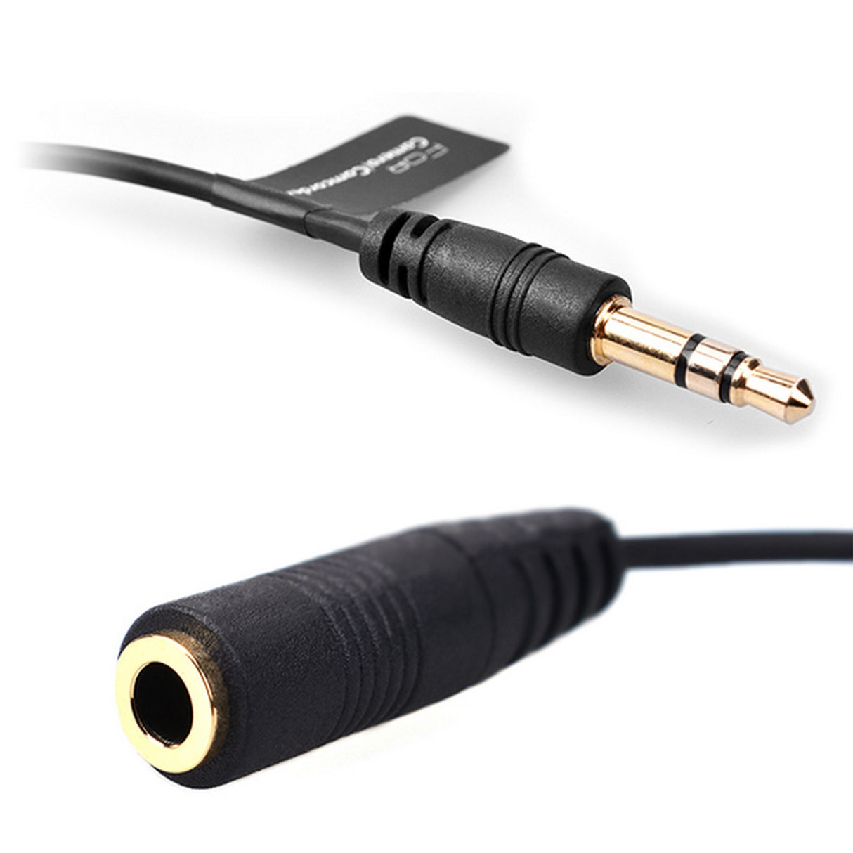 Comica CVM-CPX TRRS 3.5mm Female to TRS Male Audio Cable Adapter, 100mm