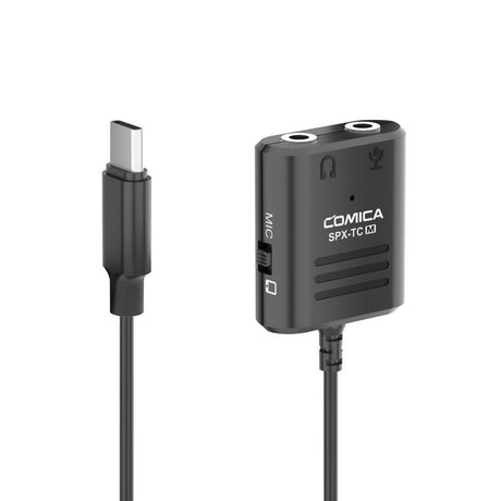 Comica CVM-SPX-TC(M) 3.5mm to USB Type-C Audio Cable Adapter