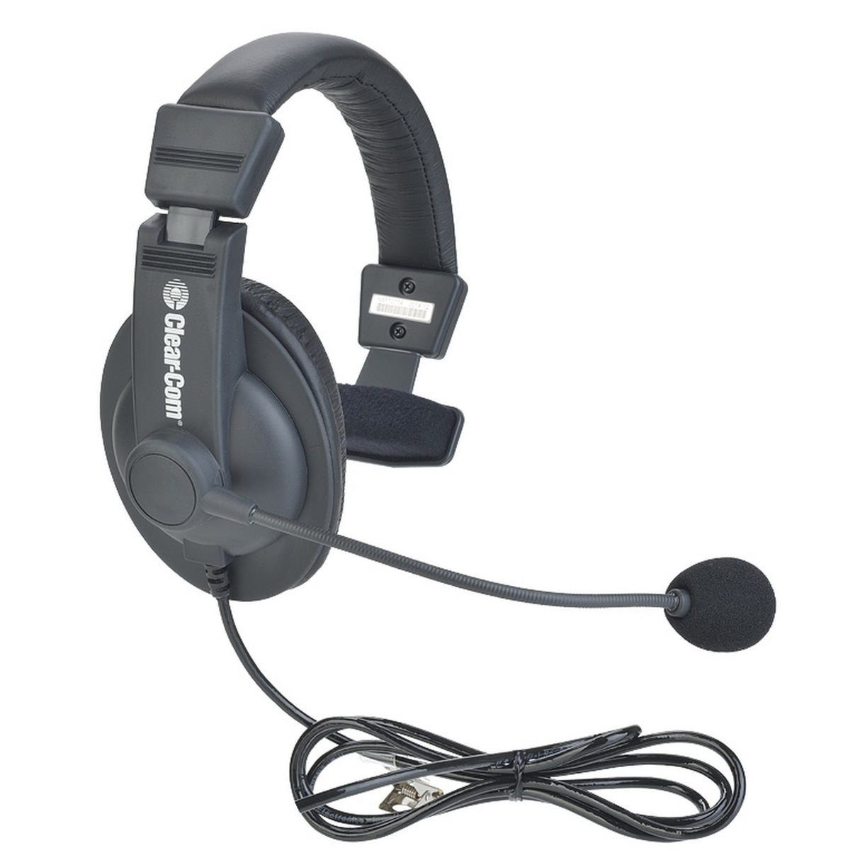 Clear-Com CC-15-MD4 Single Ear Noise-Cancelling Headset with Mini DIN Connector