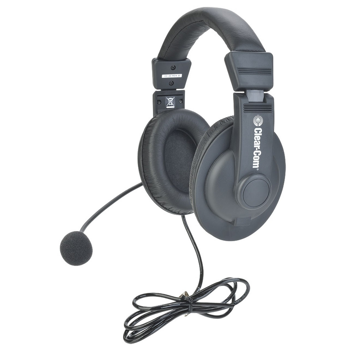 Clear-Com CC-30-MD4 Dual Ear Noise-Cancelling Headset with Mini DIN Connector