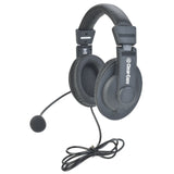 Clear-Com CC-30-MD4 Dual Ear Noise-Cancelling Headset with Mini DIN Connector