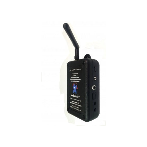 AudioFetch Express Single Channel Audio over WiFi to Smartphones Device (Used)