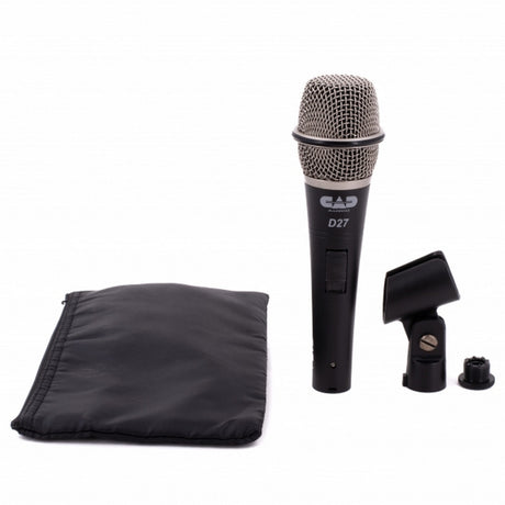 CAD Audio D27 SuperCardioid Dynamic Microphone with On/Off Switch