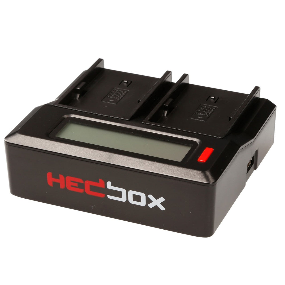 HEDBOX RP-DC50 Battery Charger with Backlight LCD Screen