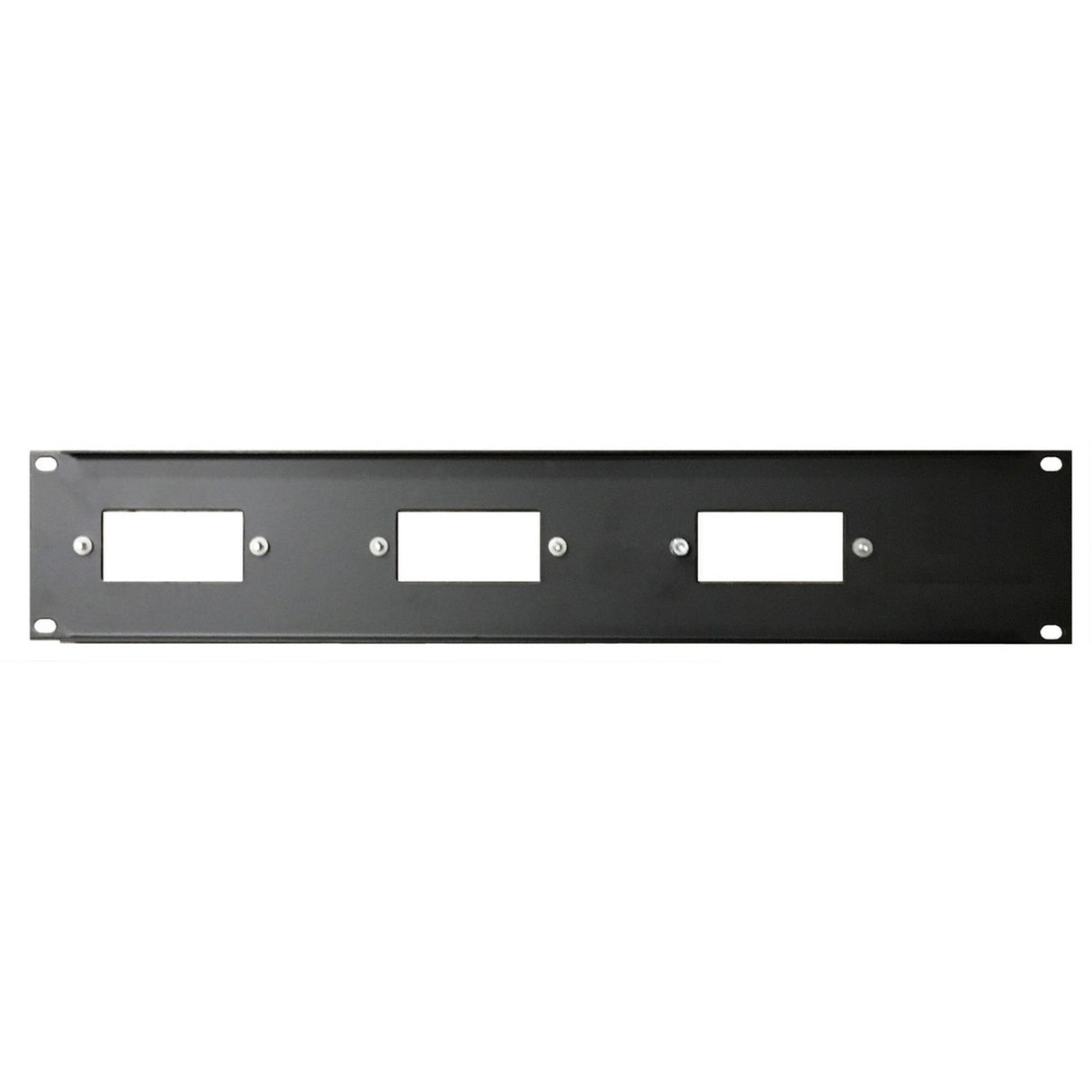 Lowell D3P-ID-2 2U Rackmount Panel for Decorator Devices