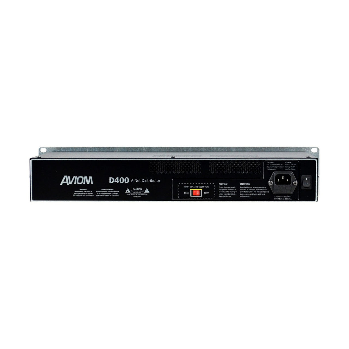 Aviom D400 Pro16e A-Net Distributor for Personal Mixers
