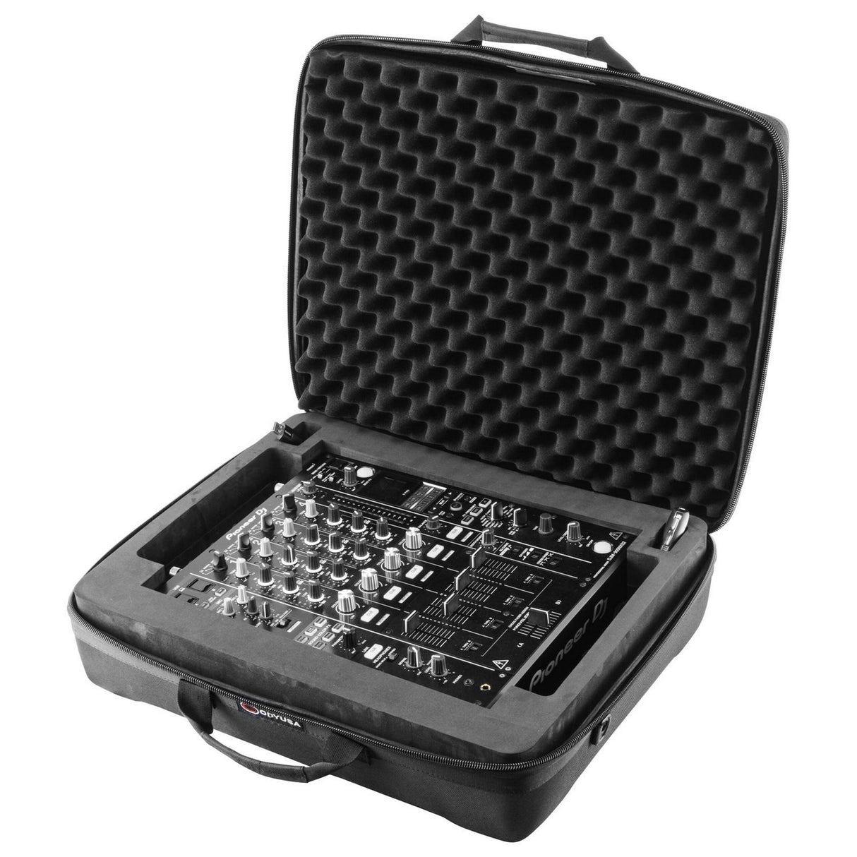 Odyssey EVA Case for 12-Inch DJ Mixers with Cable Compartment