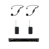 Shure BLX188/P31 Headset Condenser Wireless Microphone System - H9 512-542 MHz