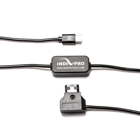 IndiPRO GP5DT3 D-Tap to Regulated Right Angle USB Type C Connector for GoPro HERO 5 Black 3-Feet
