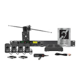 Listen Tech LS-55-216-D Dante Listen iDSP Prime Level III Stationary RF System 216 MHz
