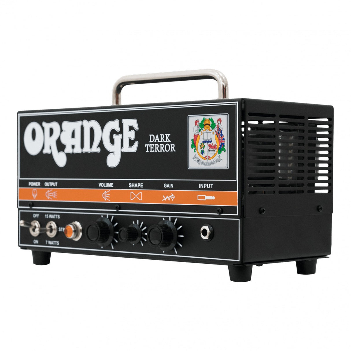 Orange Dark Terror | 15/7 Watt Class High Gain Head