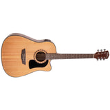 Washburn Apprentice D5CE-PACK Dreadnought Acoustic Guitar - guitar