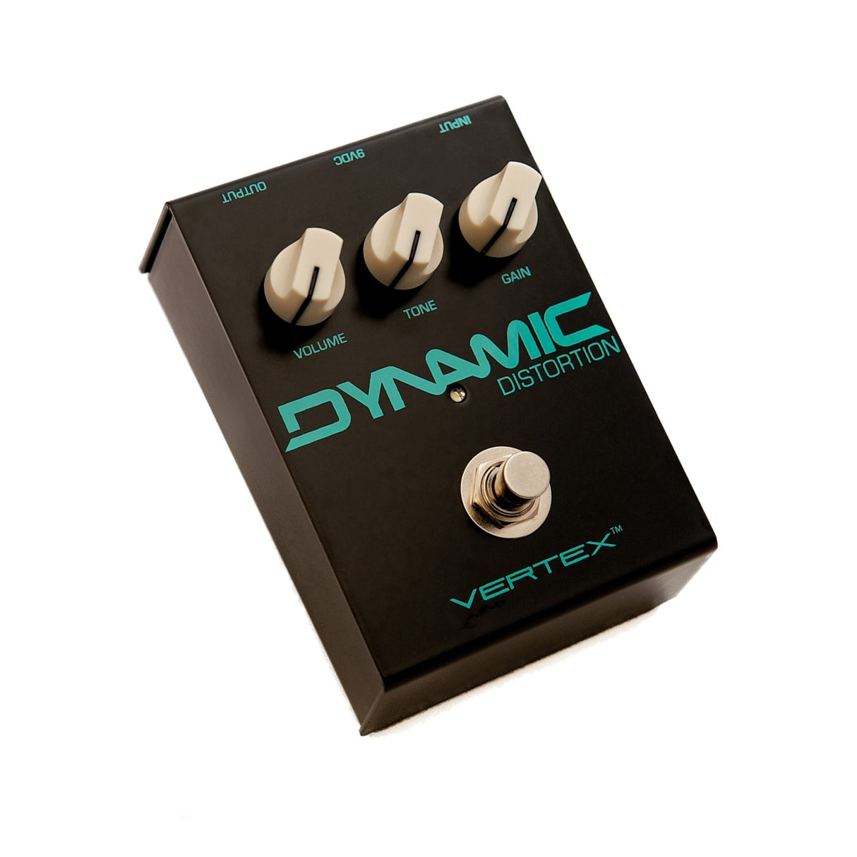 Vertex Dynamic Distortion Effects Pedal