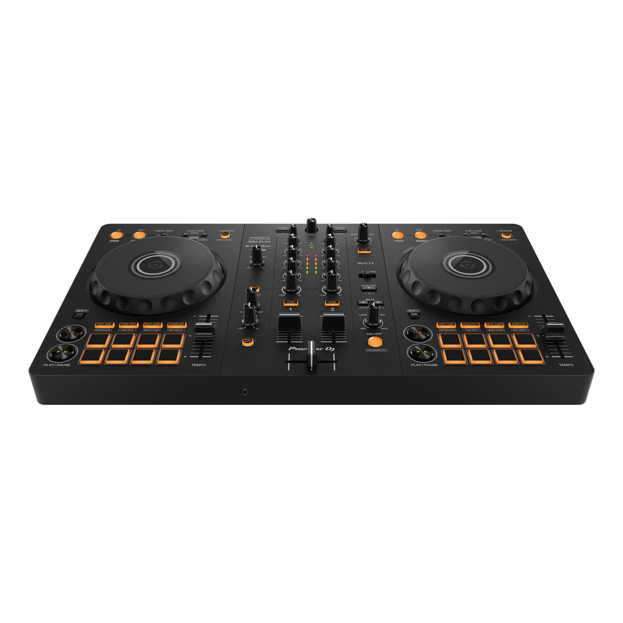 Pioneer DJ DDJ-FLX4 2-Channel DJ Controller for Rekordbox and Serato DJ Lite (Used)