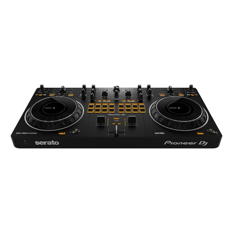 Pioneer DJ DDJ-REV1 Scratch-Style 2-Channel DJ Controller for Serato DJ Lite, Black