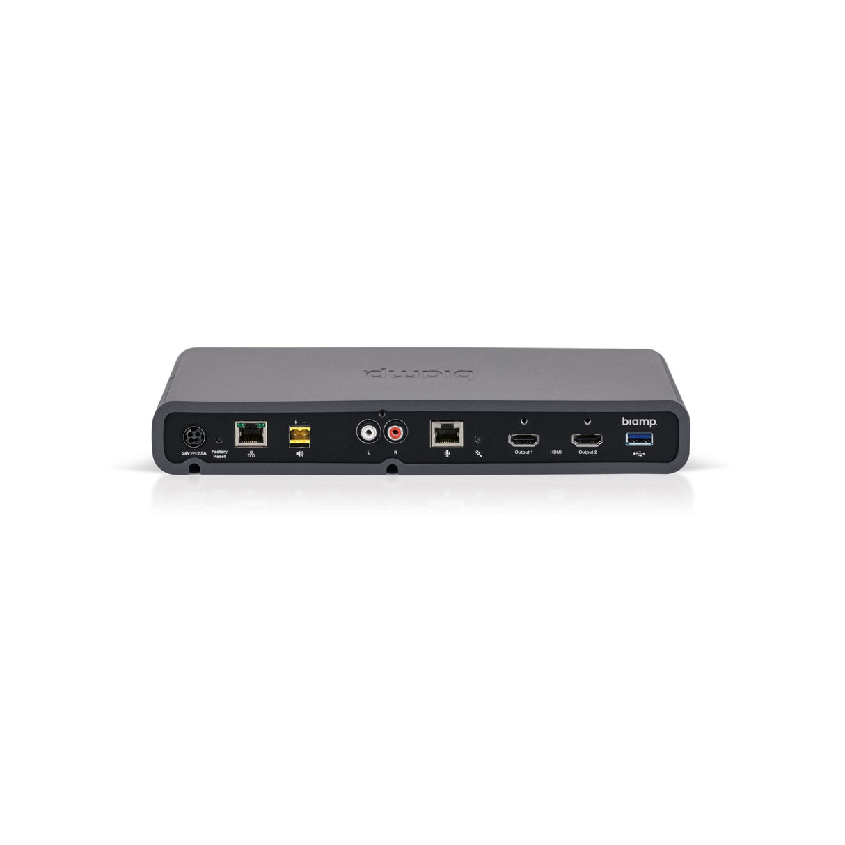 Biamp Devio SCR-20C Web-Based Conferencing Hub for Huddle Rooms/Small Conference Rooms, White