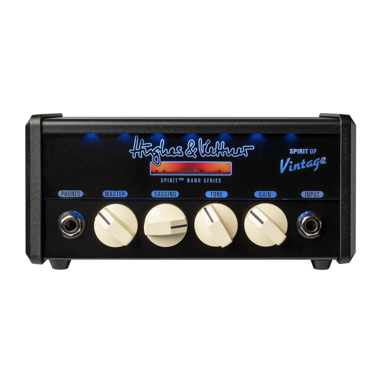 Hughes & Kettner Spirit of Vintage Nano Guitar Amplifier Head, 25-Watt