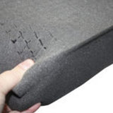 Lowell DFI-2 2U Drawer Liner Scored Foam