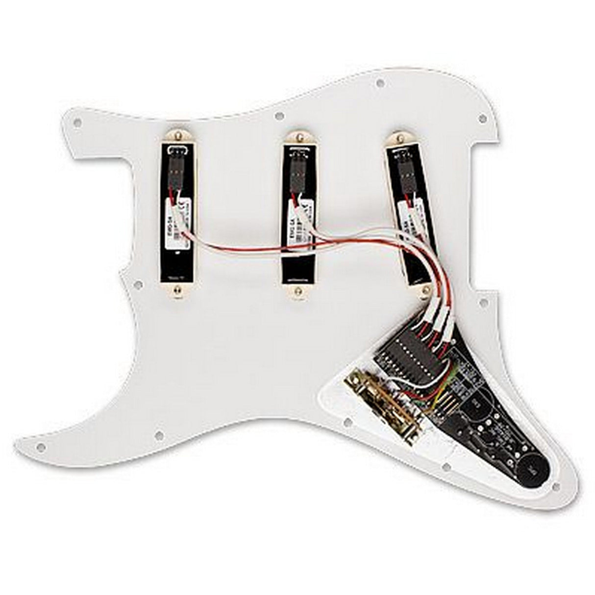 EMG DG20 David Gilmour Guitar Pickguard