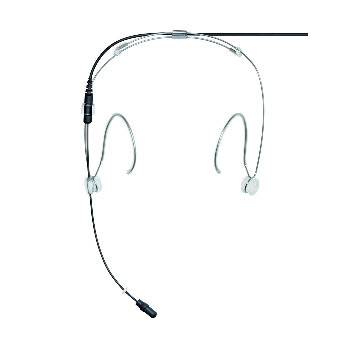 Shure DH5B/O-LM3 DuraPlex Omnidirectional Headset Microphone, Black, LEMO Connector