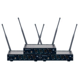 VocoPro Digital-Conference-36-Extend Expandable Plug-and-Play Wireless/Wired Conference System with 36 Microphones