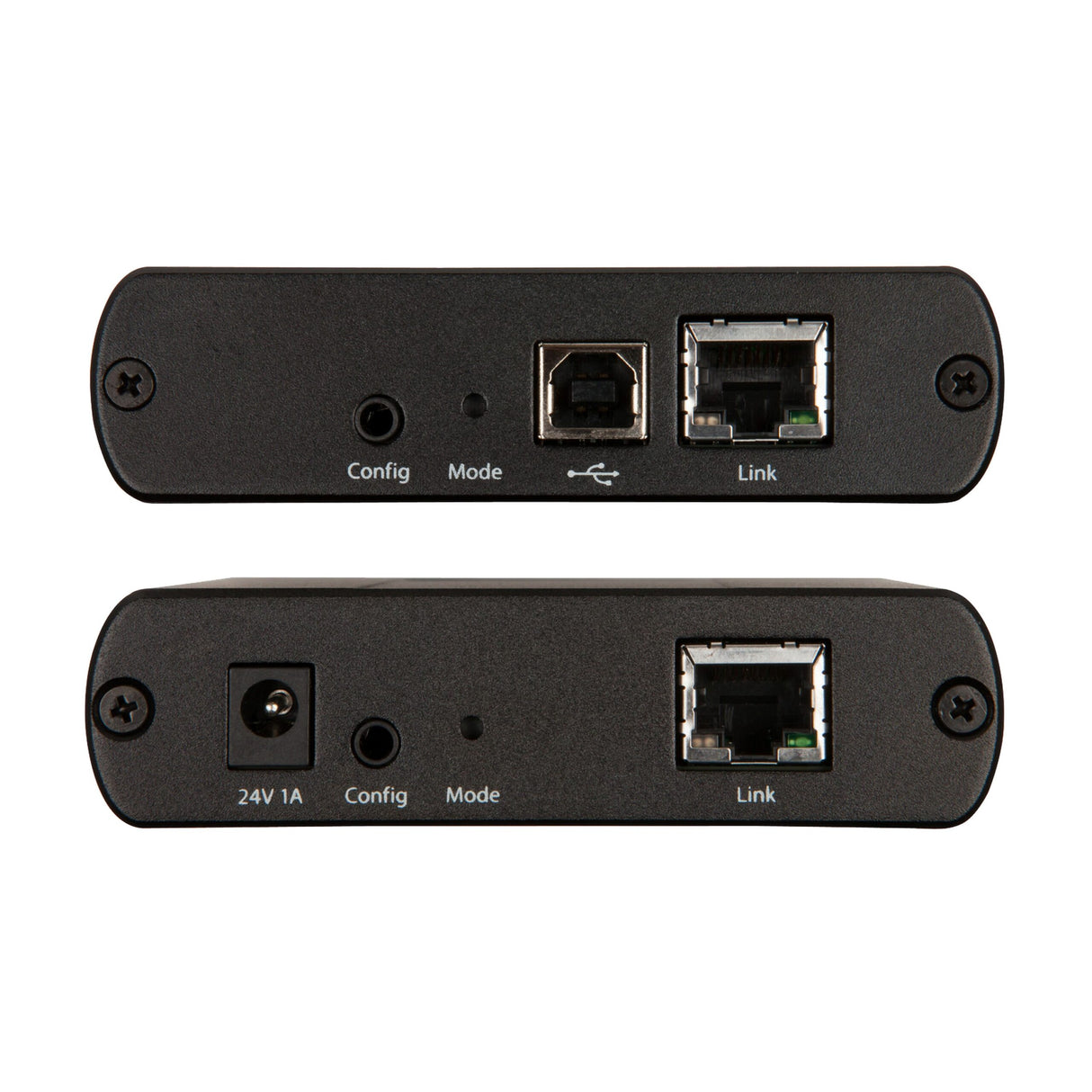 Intelix DIGI-USB2-4P High Speed Extension System with 4 Port USB Hub on Receiver