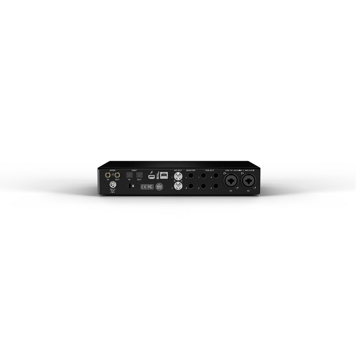 Antelope Audio Discrete 4 Synergy Core Thunderbolt and USB Audio Interface with FPGA and DSP FX Processing