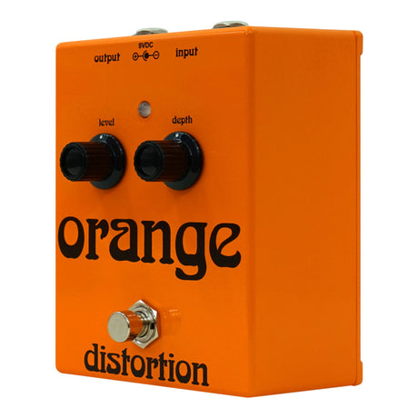 Orange Distortion Buffered Bypass Guitar Effects Pedal