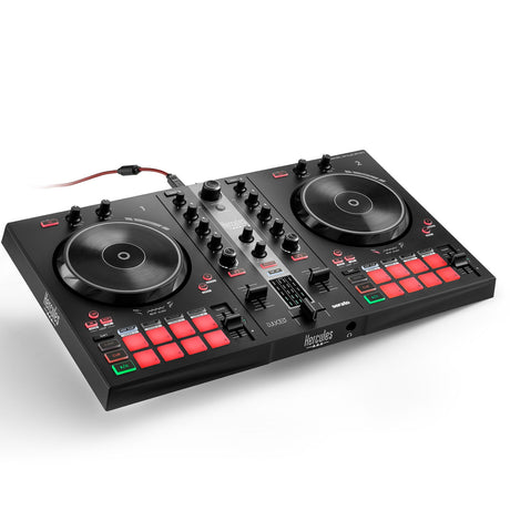 Hercules DJControl Inpulse 300 MK2 2-Channel DJ Controller with Serato DJ Lite/DJUCED