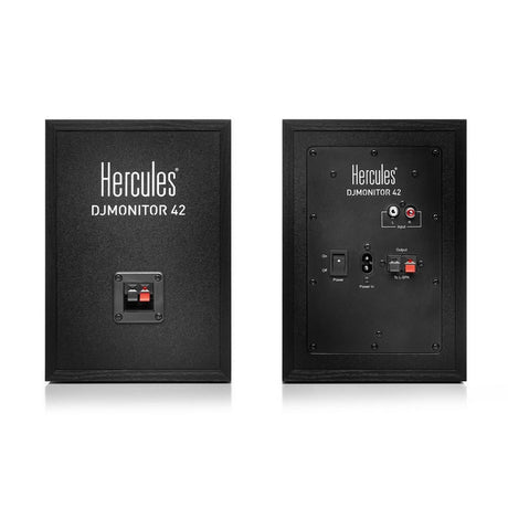Hercules DJMonitor 42 | Active Monitoring Speaker