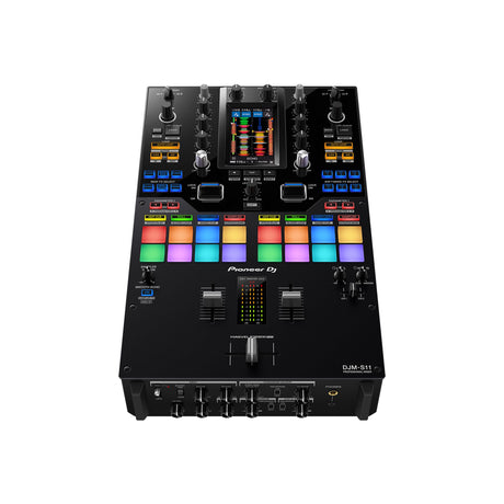 Pioneer DJ DJM-S11 Professional Scratch Style 2-Channel DJ Mixer, Black