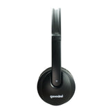 Gemini DJX-200 DJ Headphone, Black