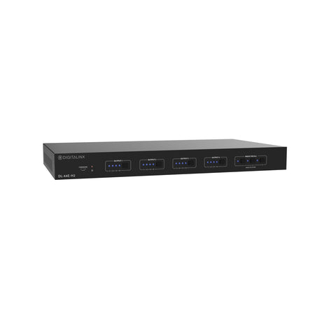DigitaLinx DL-44E-H2-KIT 4K60 4 x 4 HDMI 2.0 / HDBaseT Matrix Switcher