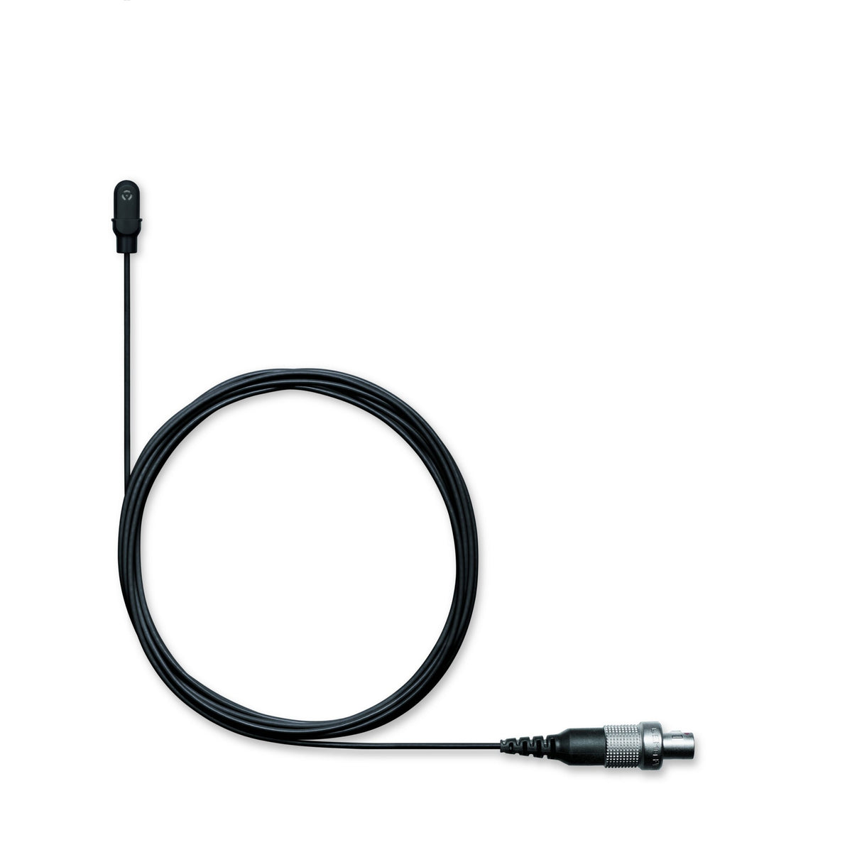 Shure DL4B/O-LM3-A DuraPlex Omnidirectional Lavalier Microphone, Black, LEMO Connector