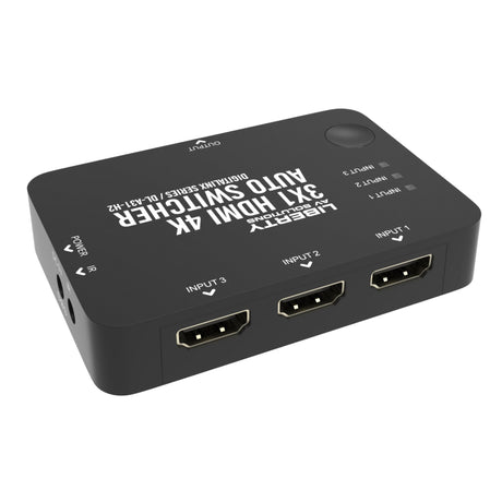 DigitaLinx DL-A31-H2 18G 3 x 1 HDMI Audo Switcher