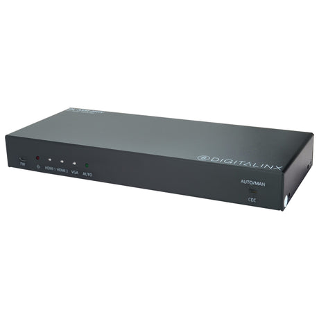 DigitaLinx DL-AS31-2H1V 3 x 1 HDMI and VGA Auto-Switcher