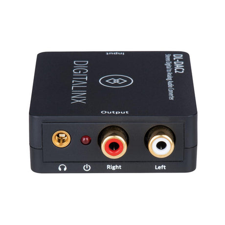 DigitaLinx DL-DAC2 | Digitalinx Stereo Digital to Analog Audio Converter