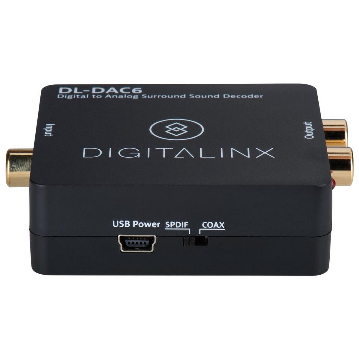 DigitaLinx DL-DAC6 | Digitalinx Digital to Analog Surround Sound Decoder