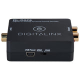 DigitaLinx DL-DAC6 Digital to Analog Surround Sound Decoder